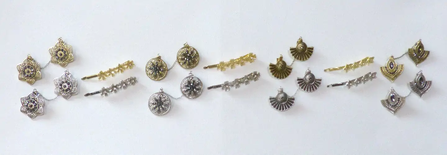 Broches, agujones y horquillas